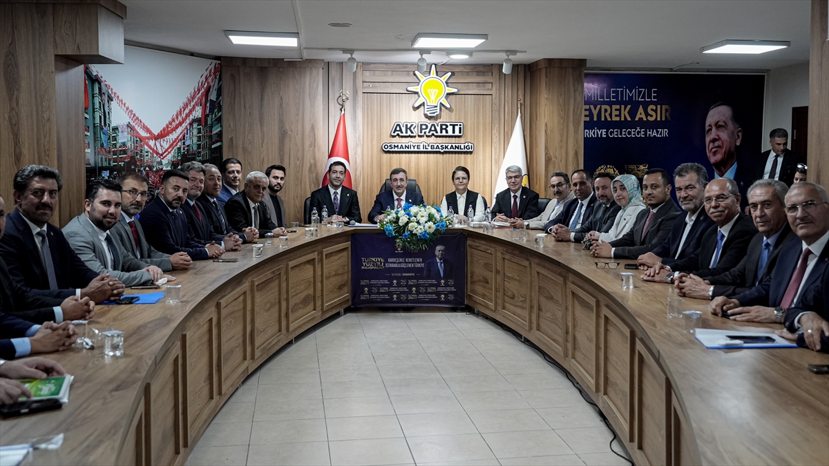 Cevdet Yılmaz: Türkiye’nin ayağındaki prangalardan da kurtulalım